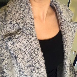 White Blue Cloud Overcoat 💭☁️🤍